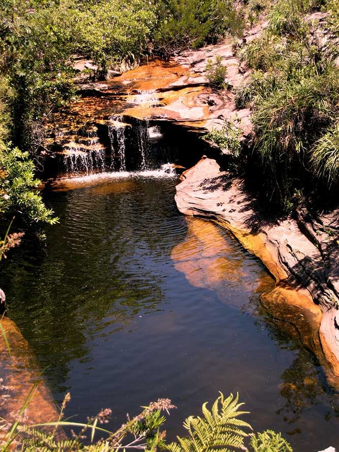 Cachoeira de Águas Claras
