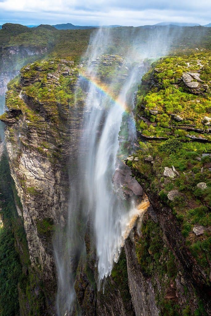 Cachoeira da Fumaça